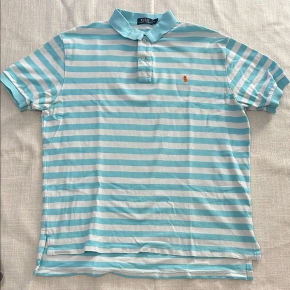 Polo Shirt Bundle (4) Men’s L/XL Resort Wear Golf Casual Activewear - Picture 5 of 13